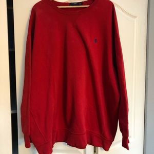 Polo sweater